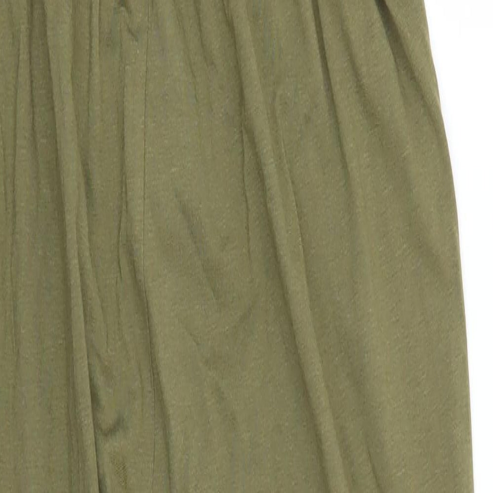 New Look Womens Green   Catsuit One-Piece Size 12 L26 in