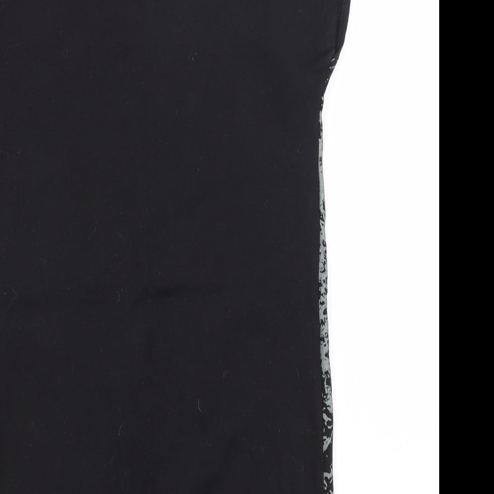 Traffic Womens Black   Basic T-Shirt Size S  - Kiss Me