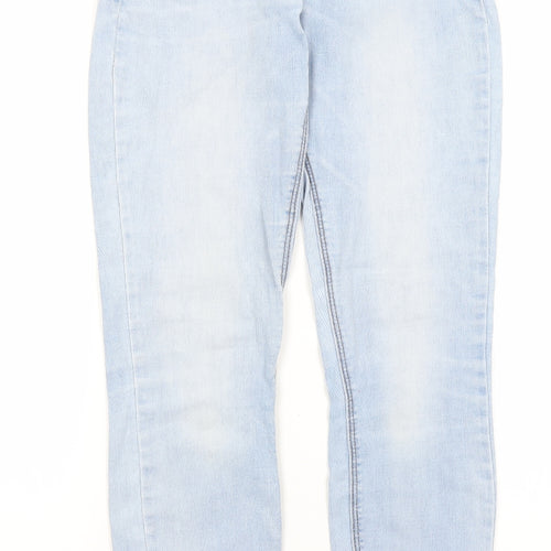 Denim Co Womens Blue   Skinny Jeans Size 12 L29 in