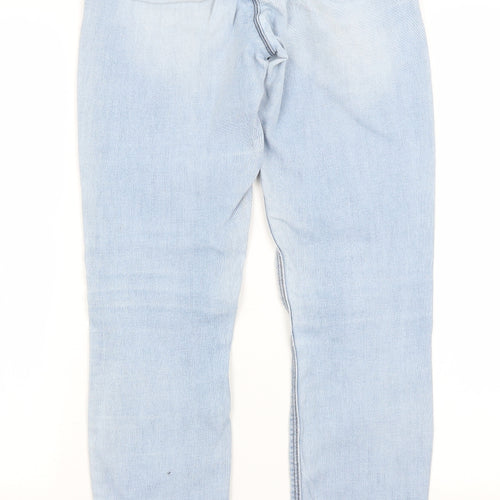Denim Co Womens Blue   Skinny Jeans Size 12 L29 in