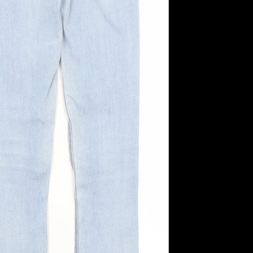 Denim Co Womens Blue   Skinny Jeans Size 12 L29 in
