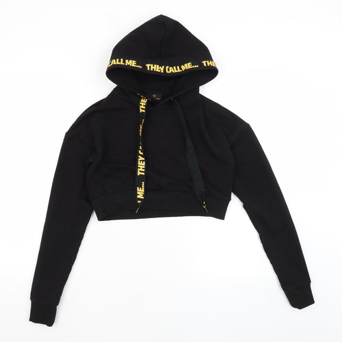 Locksmith Womens Black   Pullover Hoodie Size S