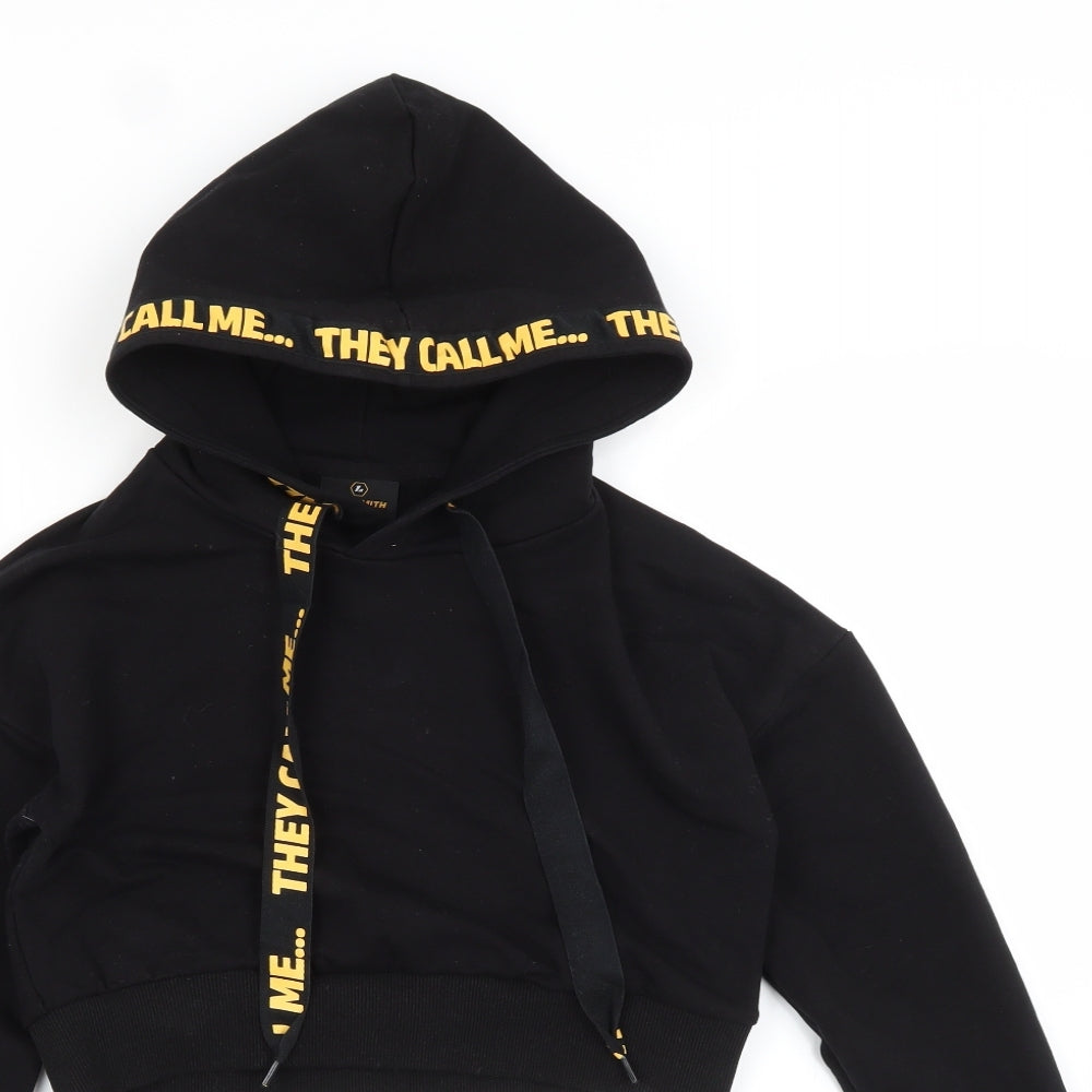 Locksmith Womens Black   Pullover Hoodie Size S
