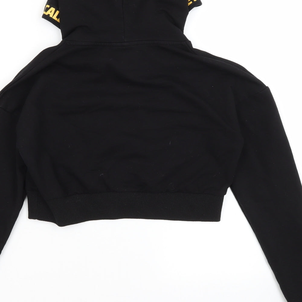 Locksmith Womens Black   Pullover Hoodie Size S