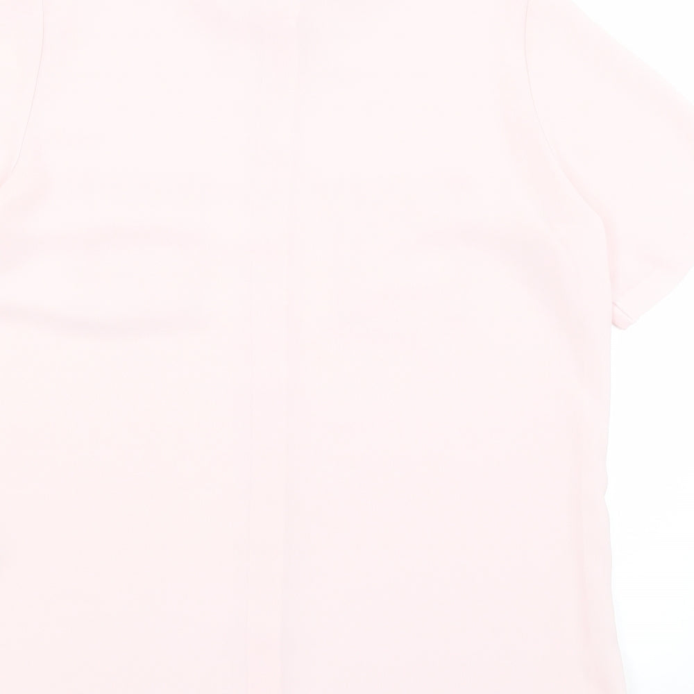 Preworn Womens Pink   Basic Button-Up Size L
