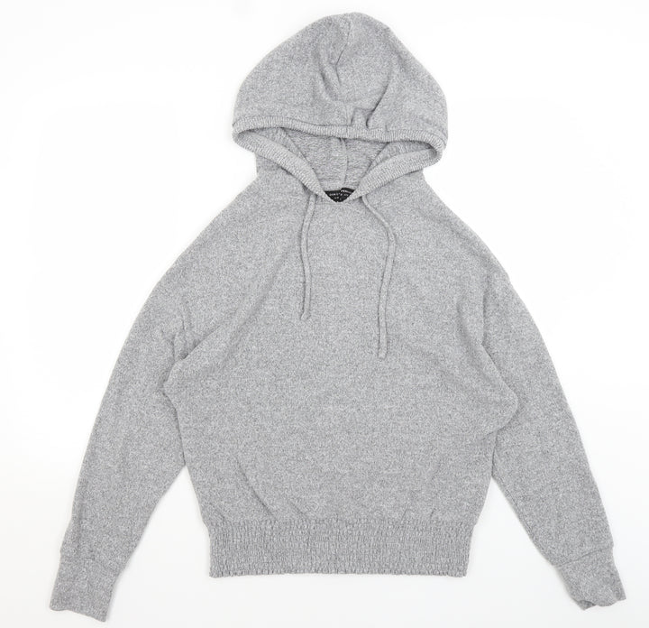 Dorothy Perkins Womens Grey Pullover Hoodie Size 12