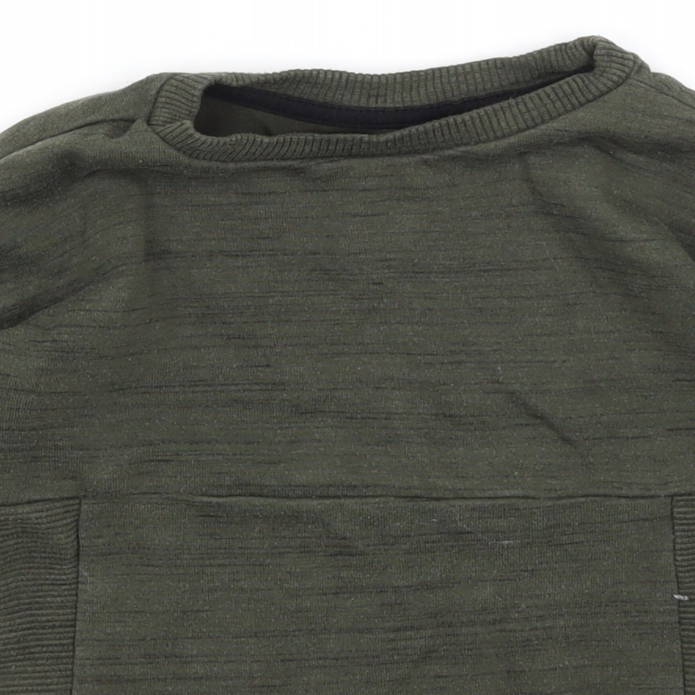 George Boys Green   Pullover Jumper Size 2-3 Years