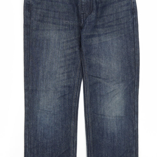 Lee Cooper Boys Blue   Straight Jeans Size 7-8 Years