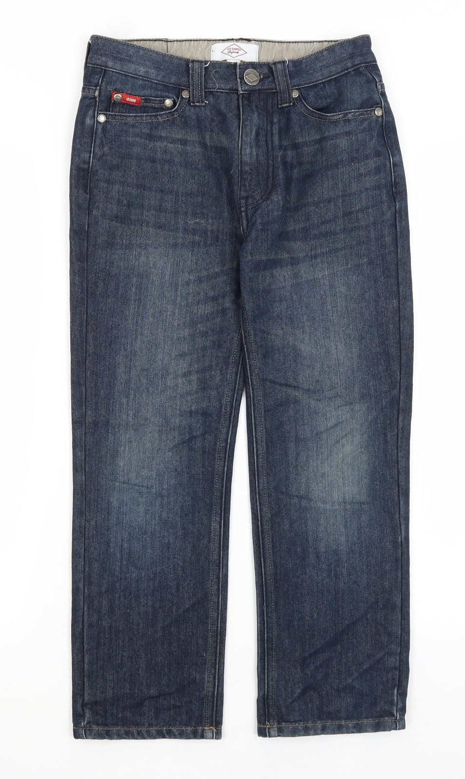 Lee Cooper Boys Blue   Straight Jeans Size 7-8 Years
