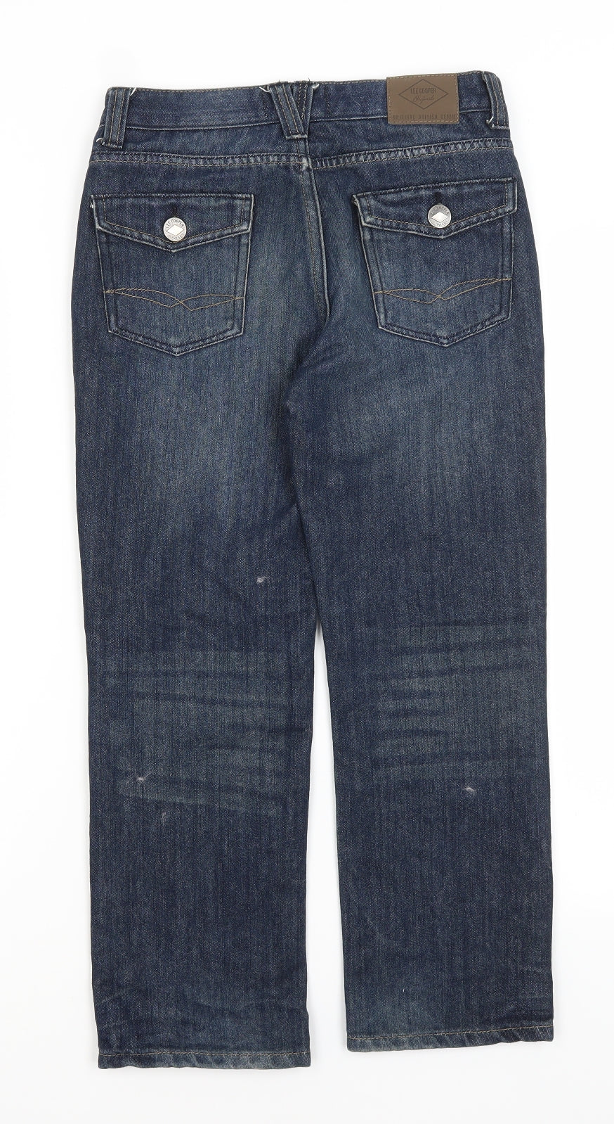 Lee Cooper Boys Blue   Straight Jeans Size 7-8 Years