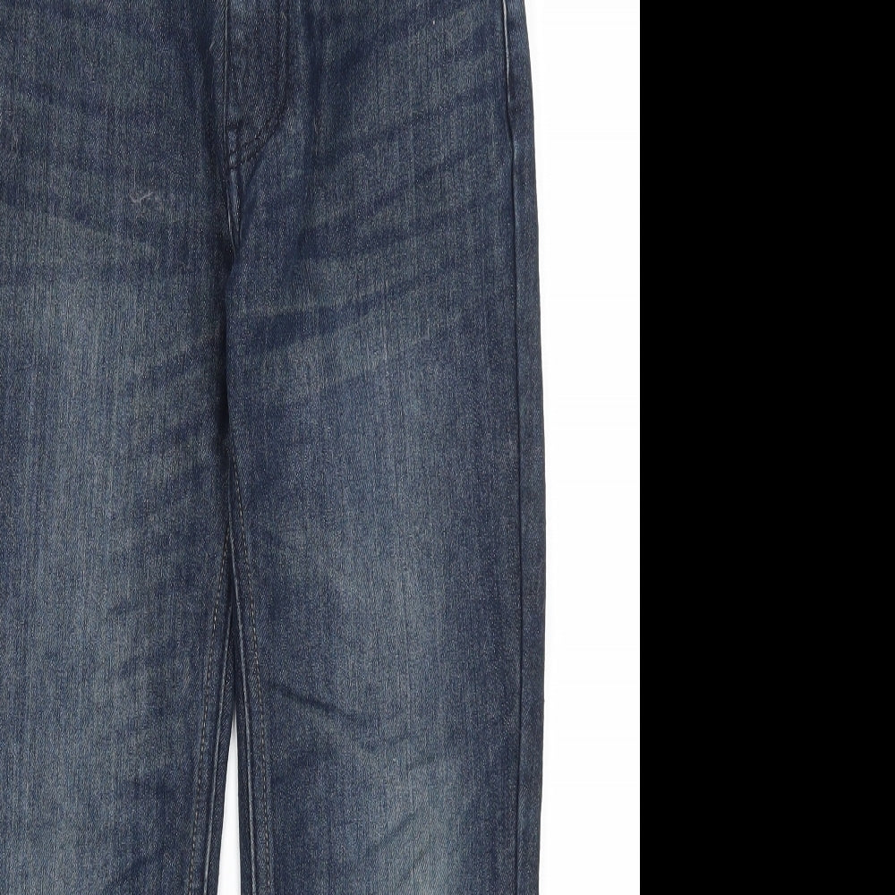 Lee Cooper Boys Blue   Straight Jeans Size 7-8 Years