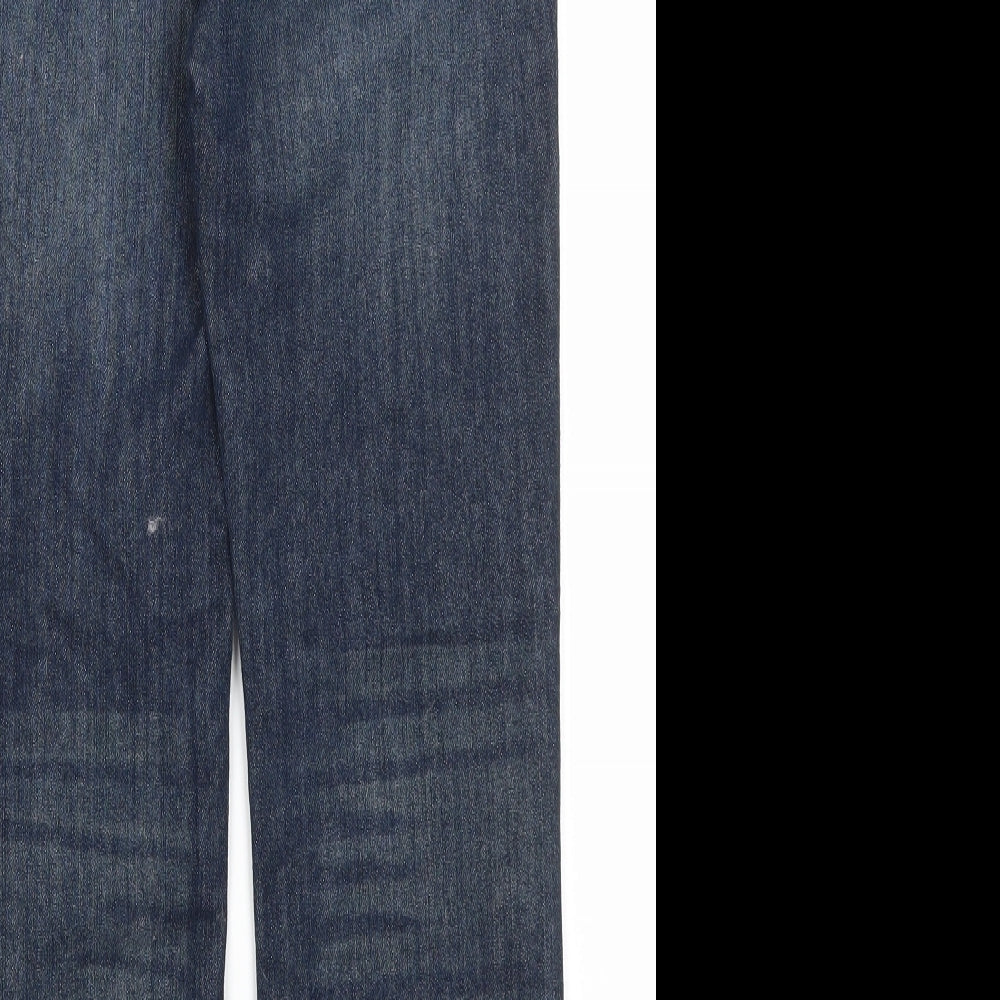 Lee Cooper Boys Blue   Straight Jeans Size 7-8 Years