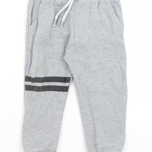 NEXT Boys Grey   Jogger Trousers Size 2-3 Years