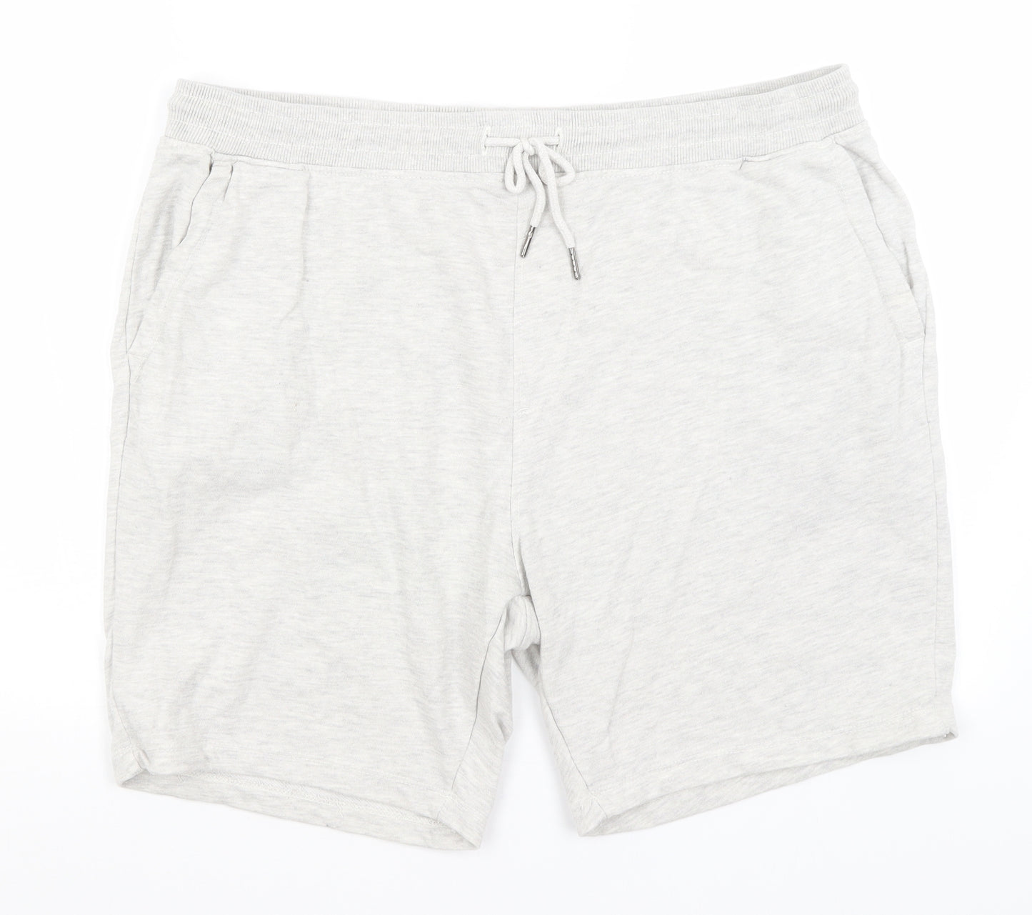 Burton Menswear Mens Grey   Sweat Shorts Size XL
