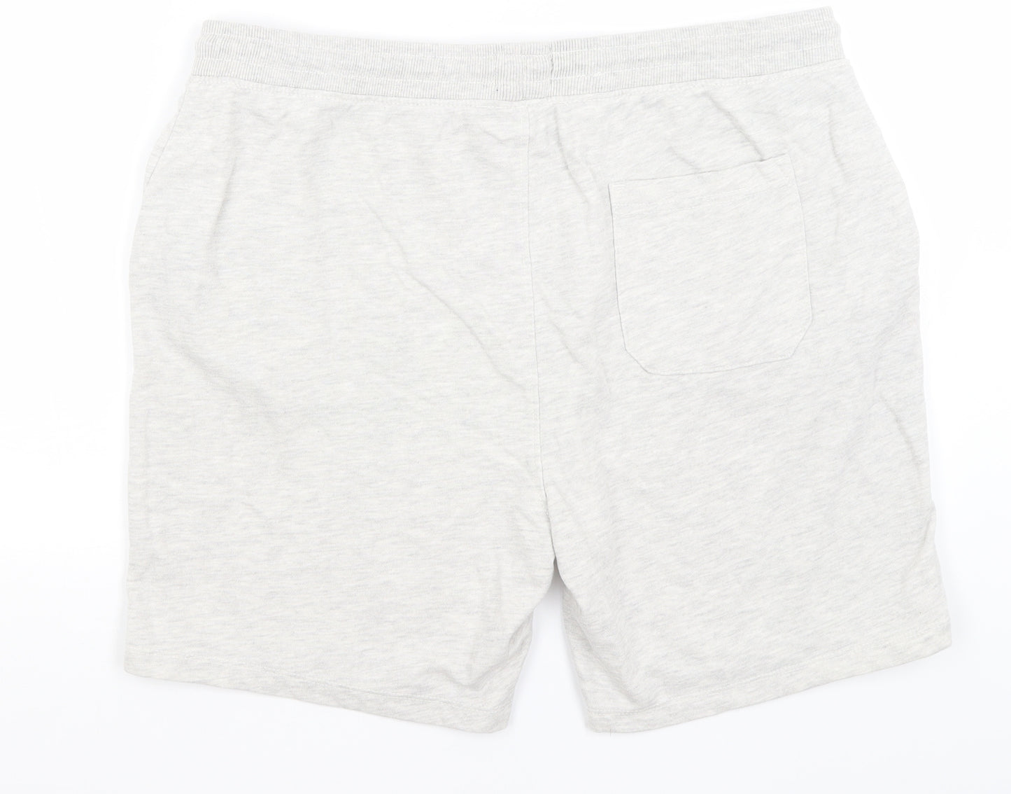 Burton Menswear Mens Grey   Sweat Shorts Size XL