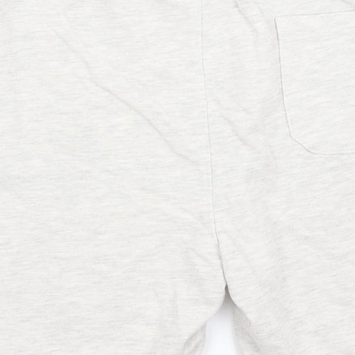 Burton Menswear Mens Grey   Sweat Shorts Size XL