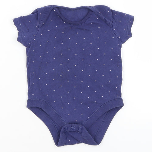 F&F Baby Blue   Romper One-Piece Size 6-9 Months  - Stars