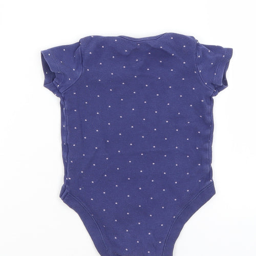 F&F Baby Blue   Romper One-Piece Size 6-9 Months  - Stars