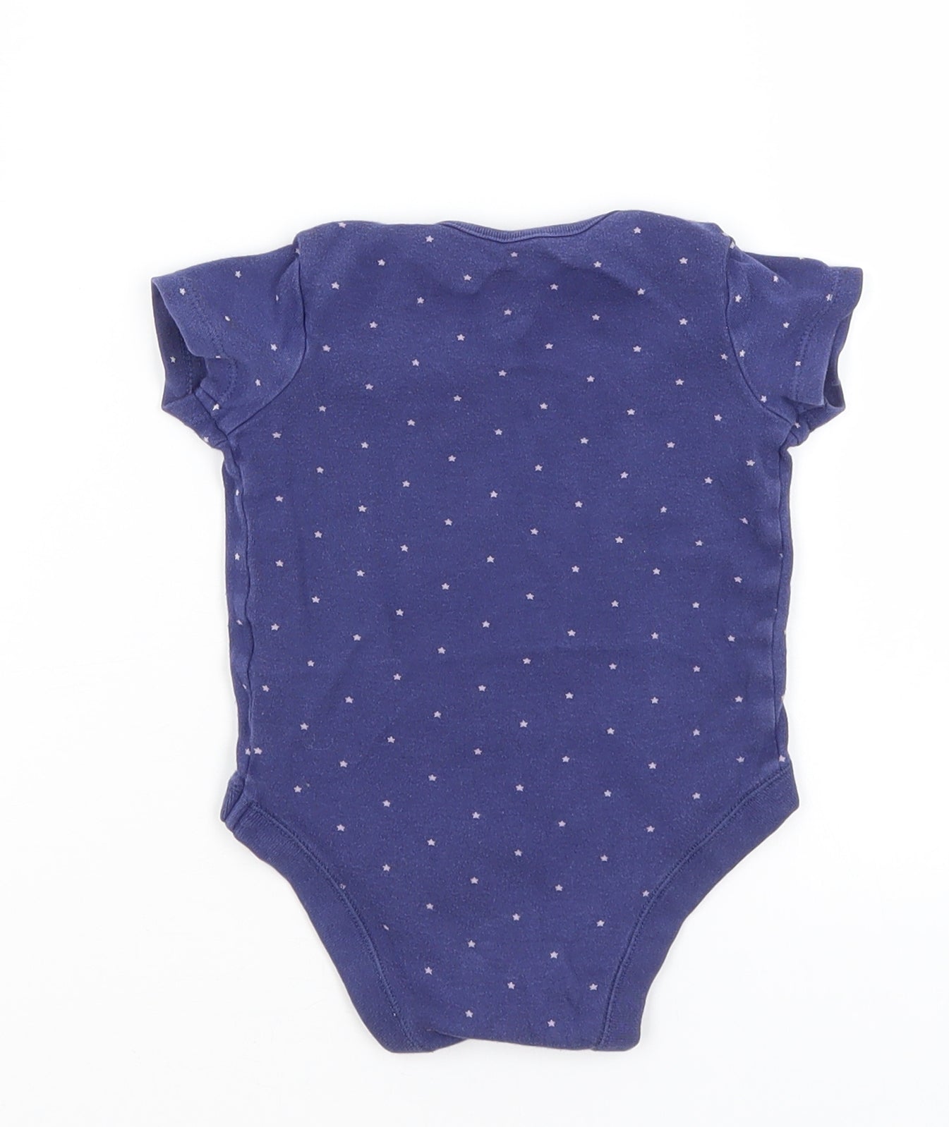 F&F Baby Blue   Romper One-Piece Size 6-9 Months  - Stars