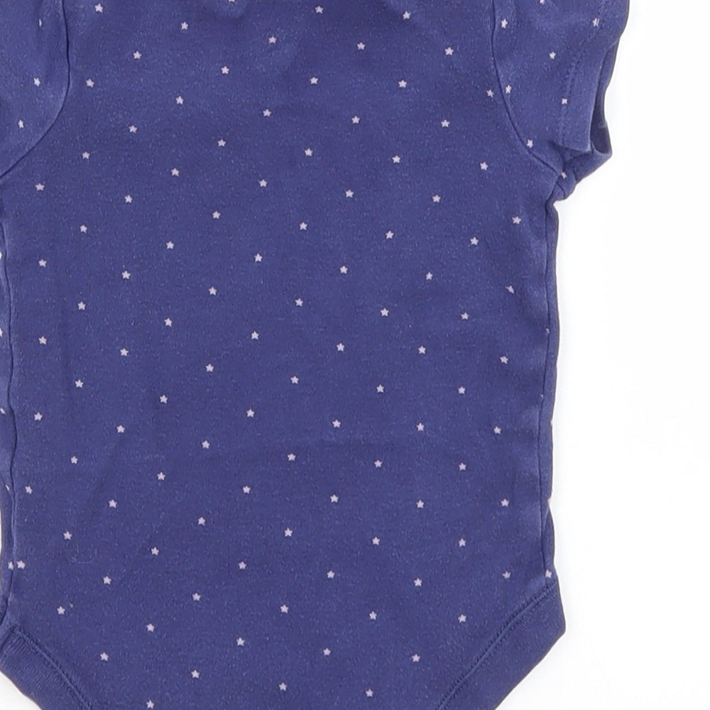 F&F Baby Blue   Romper One-Piece Size 6-9 Months  - Stars