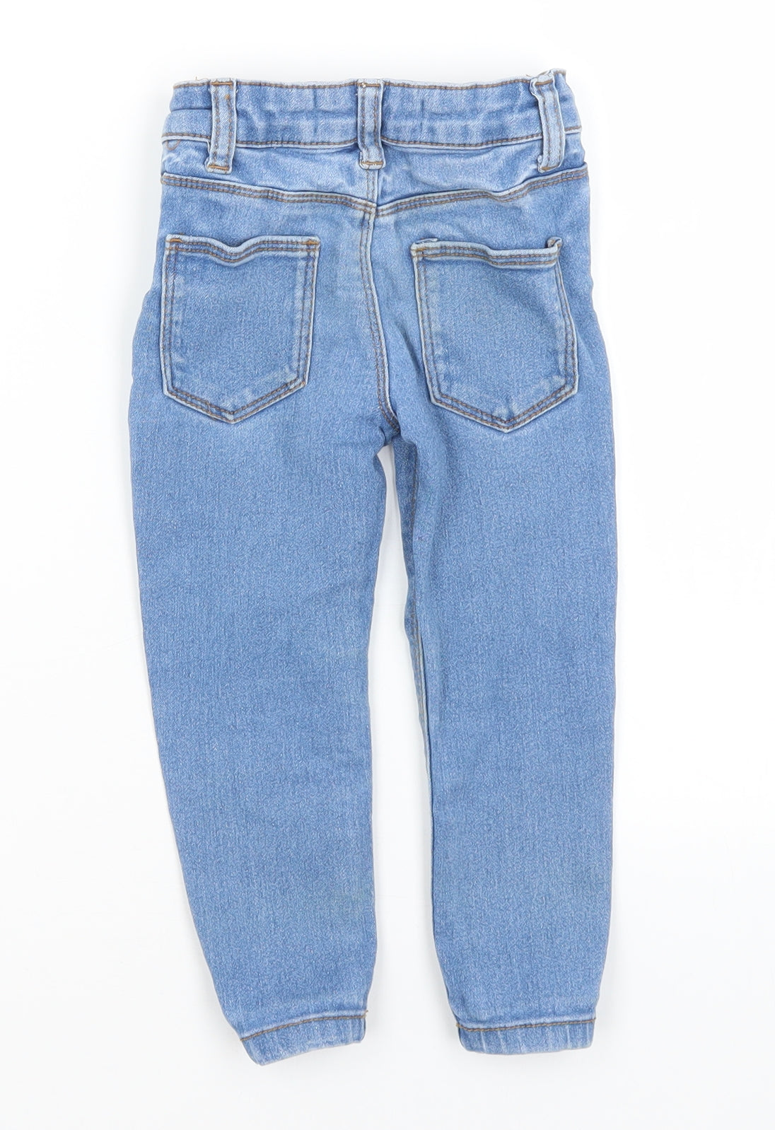 Denim Co Girls Blue   Skinny Jeans Size 2-3 Years
