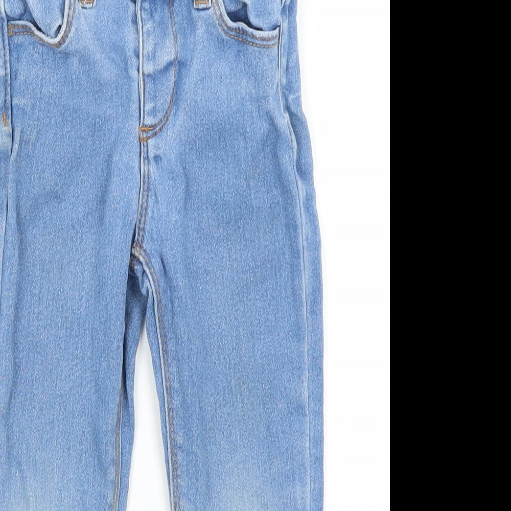 Denim Co Girls Blue   Skinny Jeans Size 2-3 Years