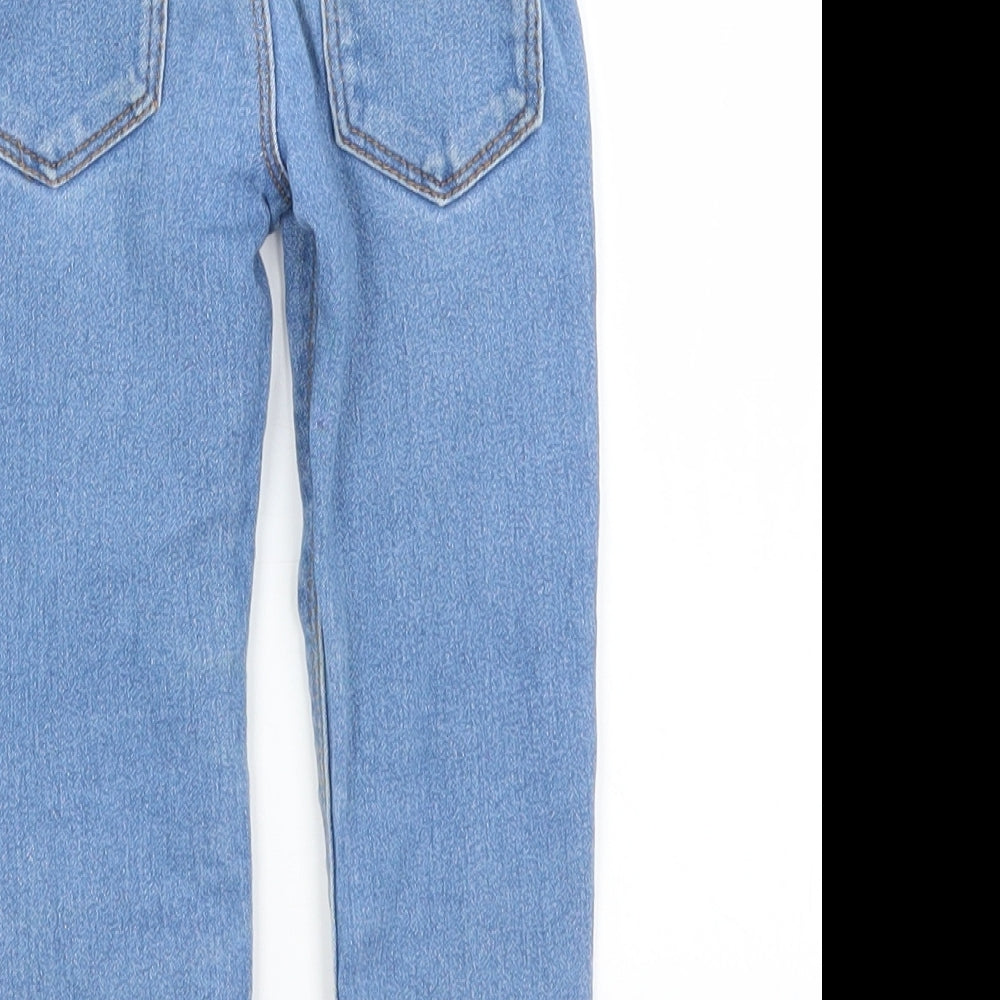 Denim Co Girls Blue   Skinny Jeans Size 2-3 Years