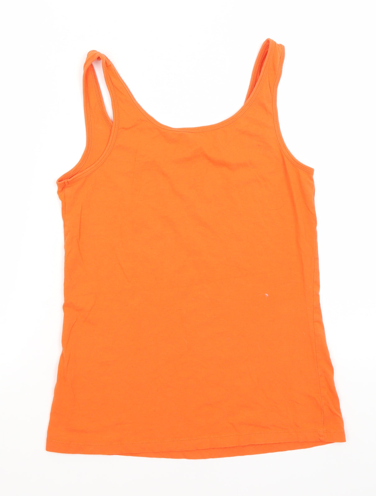 Atmosphere Womens Orange   Basic Tank Size 14