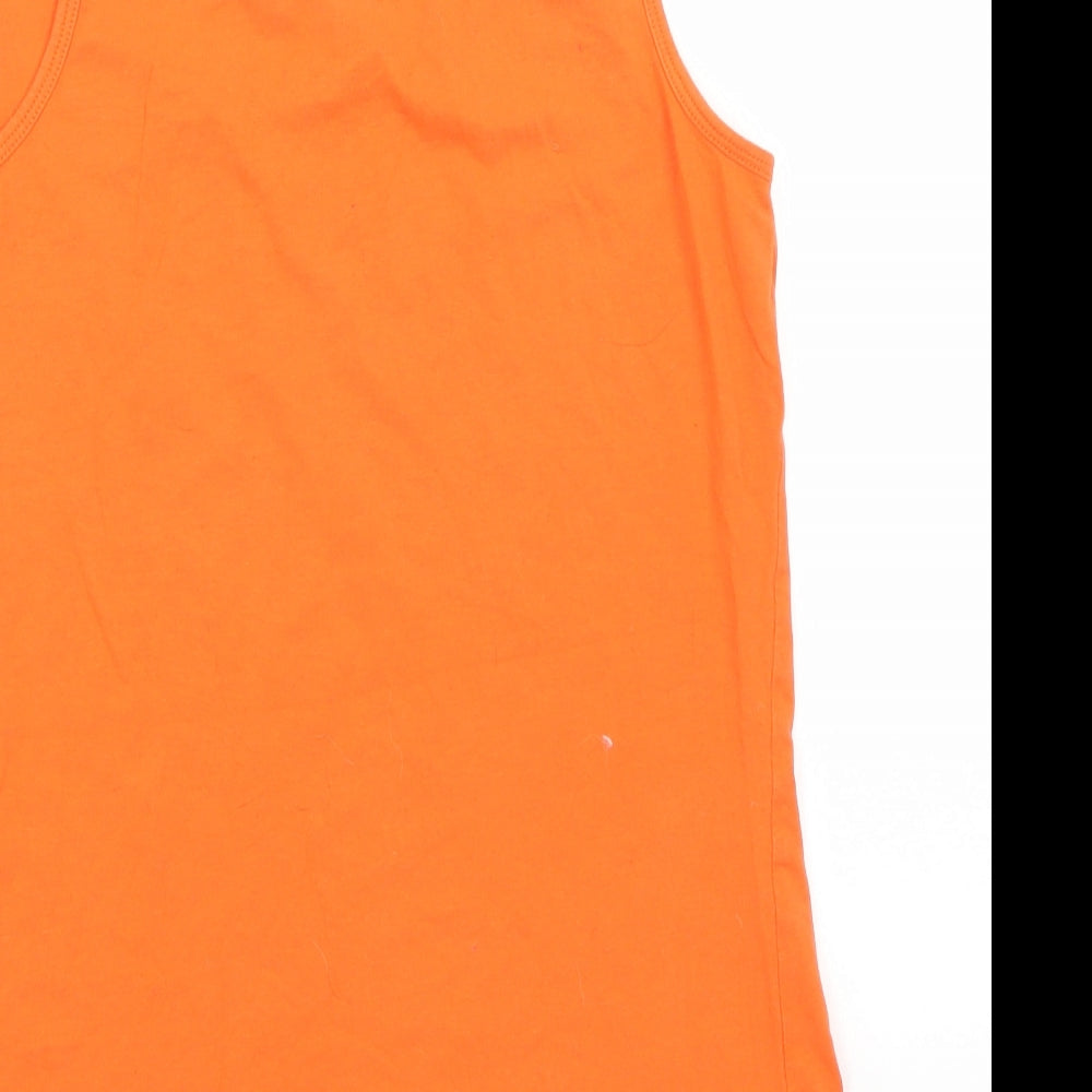 Atmosphere Womens Orange   Basic Tank Size 14
