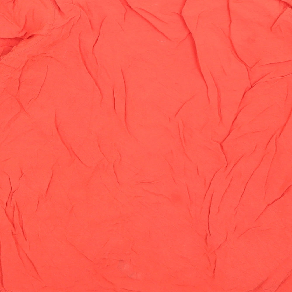 New Look Womens Red   Shrug Jumper Size 10