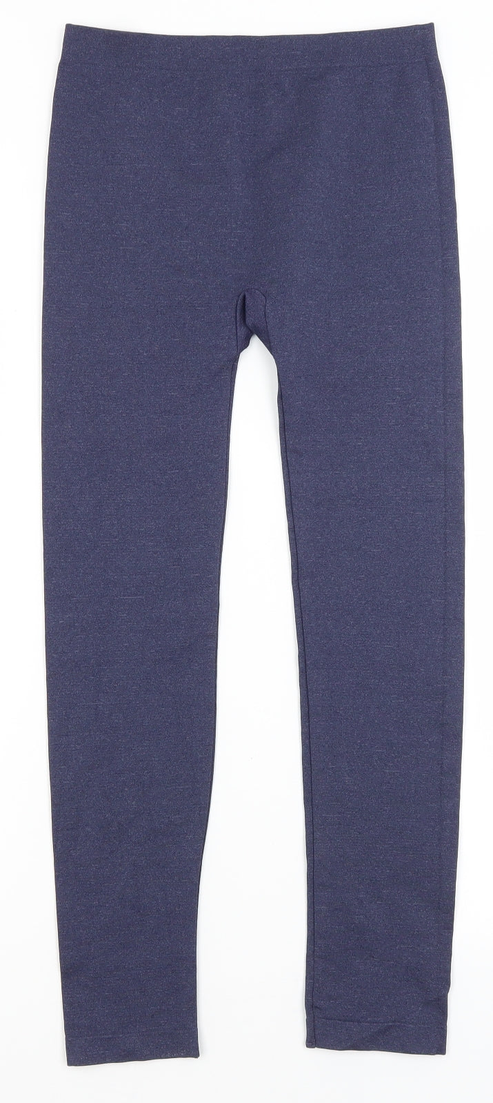 Secret Possessions Womens Blue   Capri Leggings Size 12 L23 in