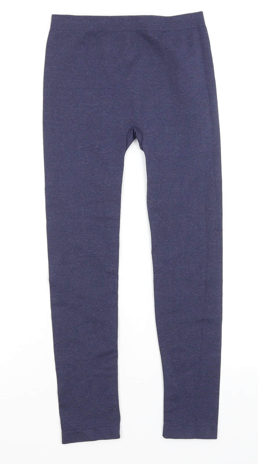 Secret Possessions Womens Blue   Capri Leggings Size 12 L23 in