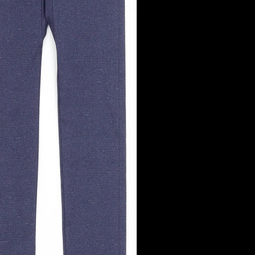 Secret Possessions Womens Blue   Capri Leggings Size 12 L23 in