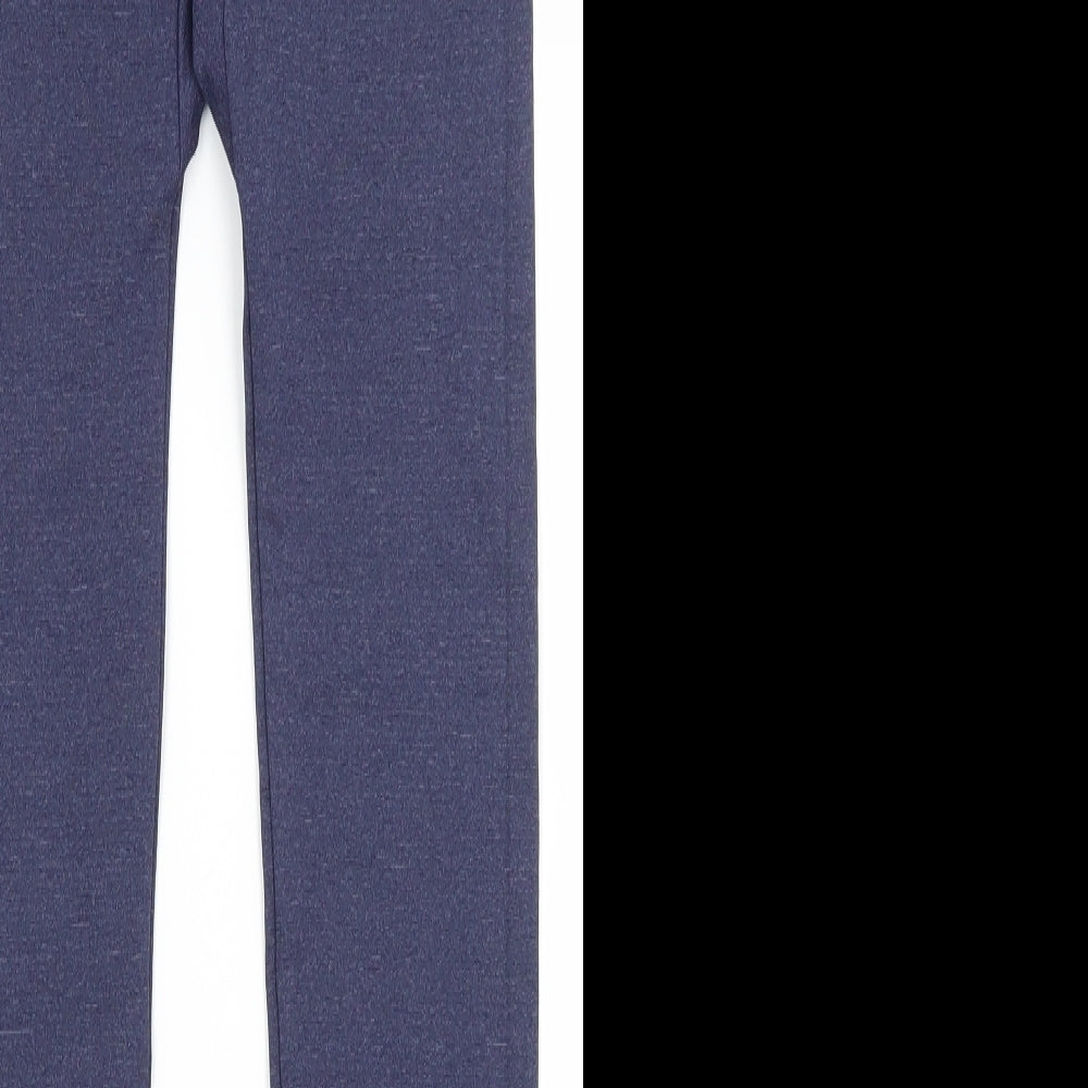 Secret Possessions Womens Blue   Capri Leggings Size 12 L23 in