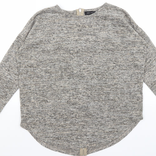 New Look Womens Brown   Pullover Jumper Size M