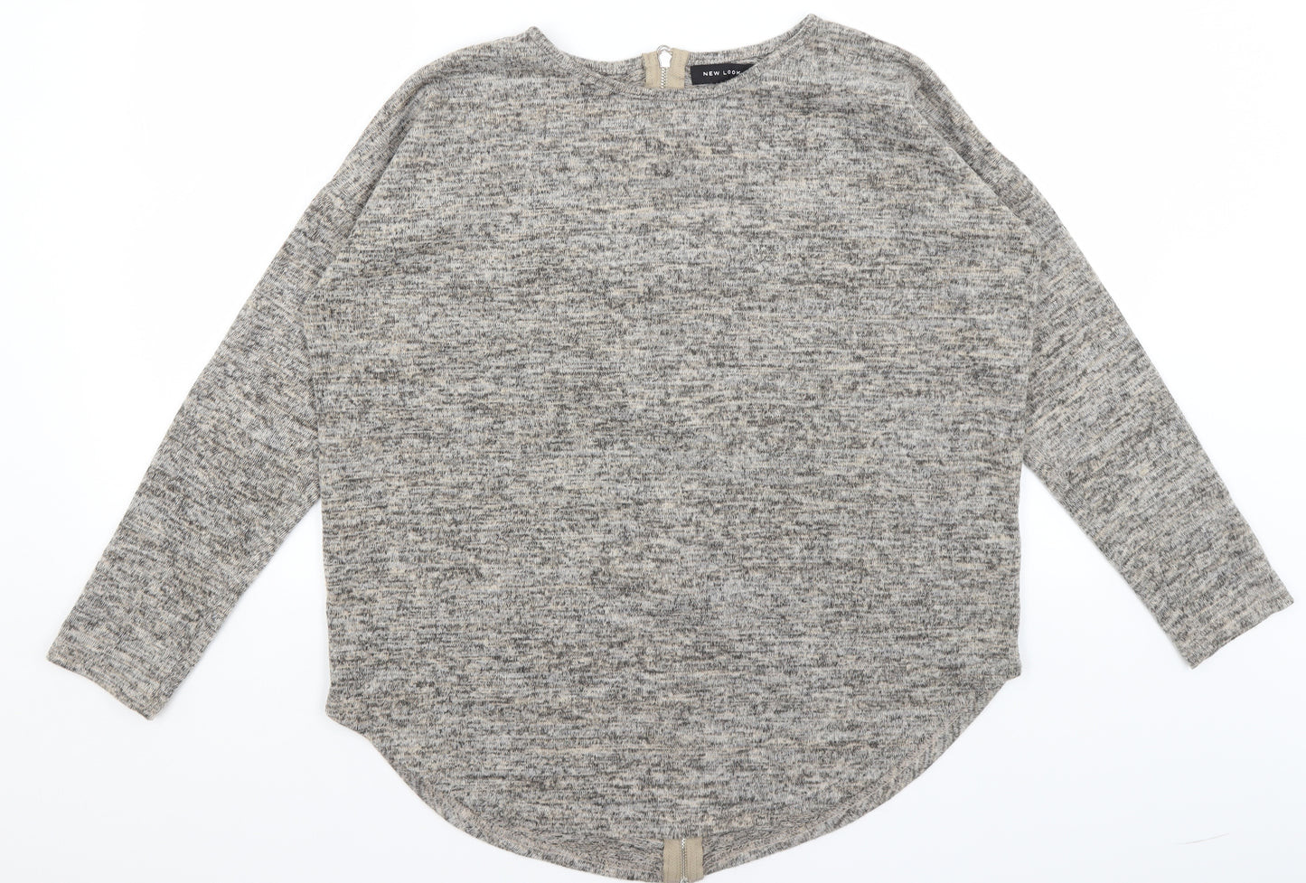 New Look Womens Brown   Pullover Jumper Size M
