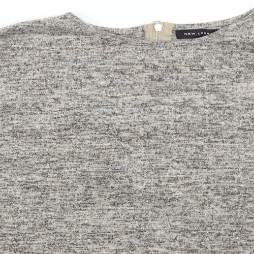New Look Womens Brown   Pullover Jumper Size M