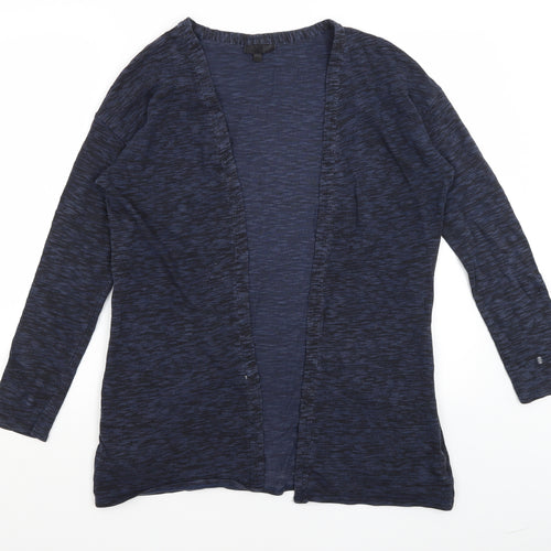 Topshop Womens Blue   Shrug Jumper Size 12