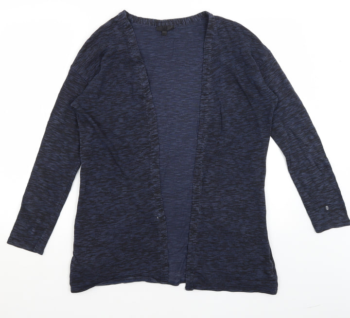Topshop Womens Blue Shrug Jumper Size 12