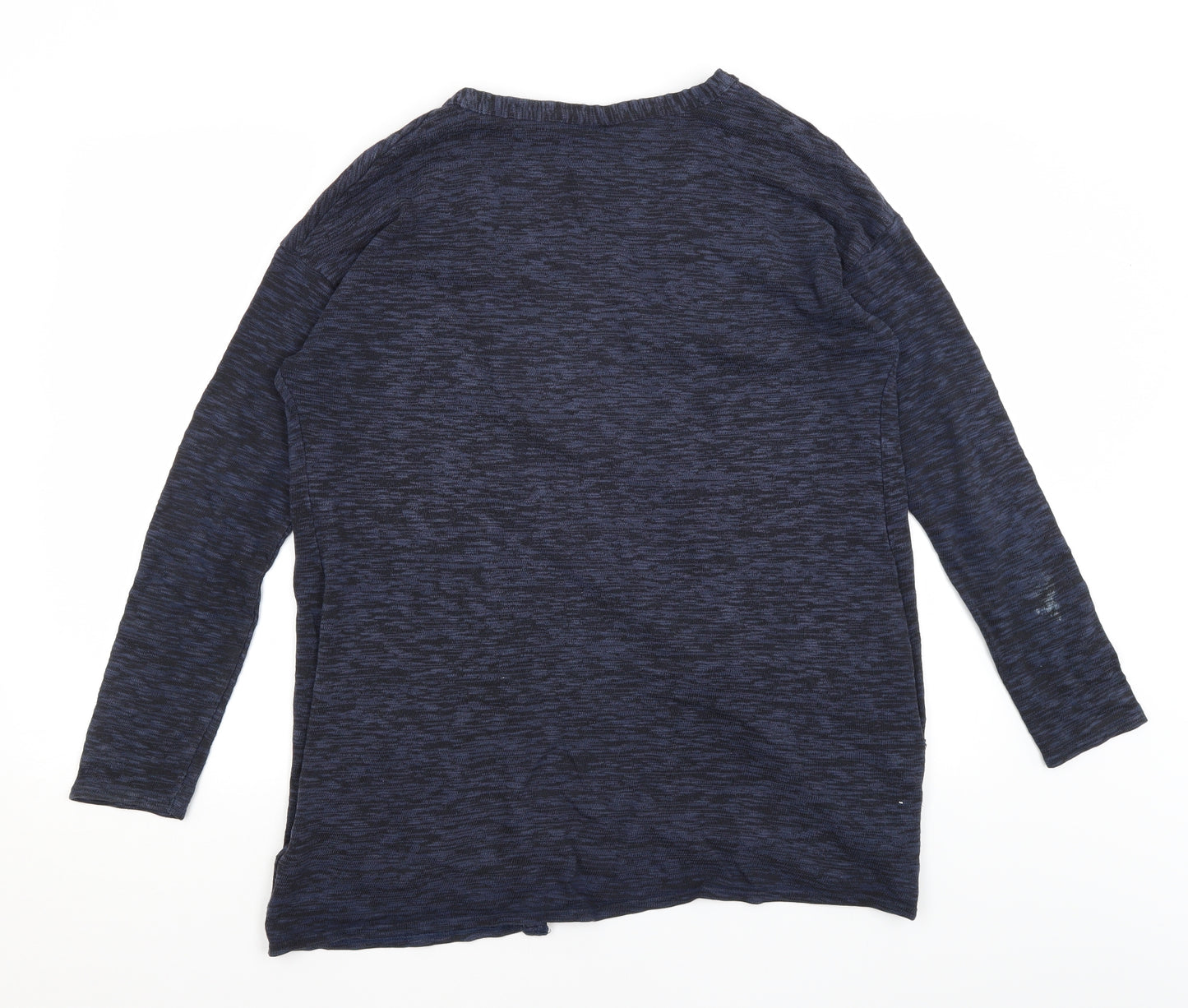 Topshop Womens Blue   Shrug Jumper Size 12