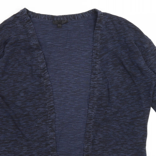 Topshop Womens Blue   Shrug Jumper Size 12