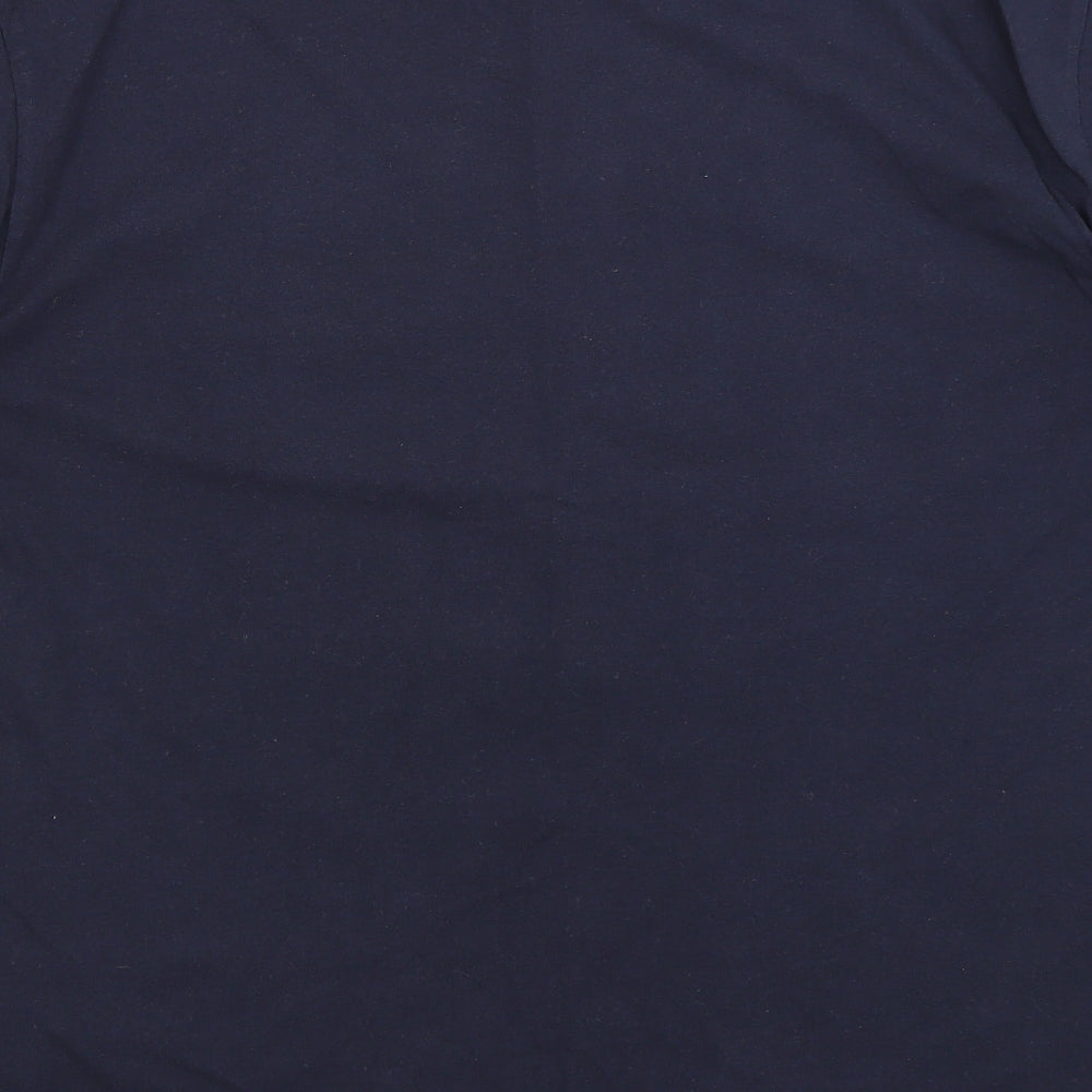 Firetrap Mens Blue    T-Shirt Size XL  - Tiger