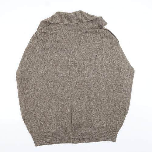 Gap Mens Brown   Cardigan Jumper Size XL