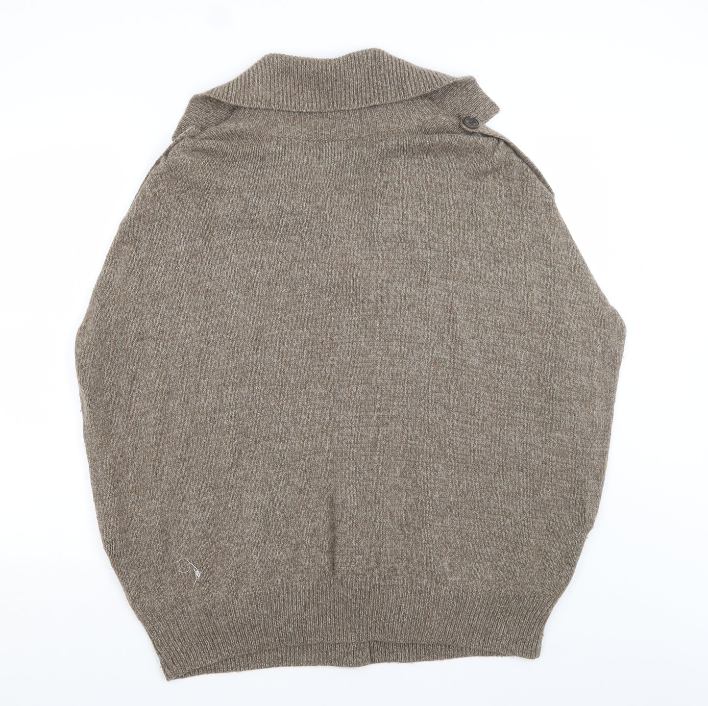 Gap Mens Brown   Cardigan Jumper Size XL