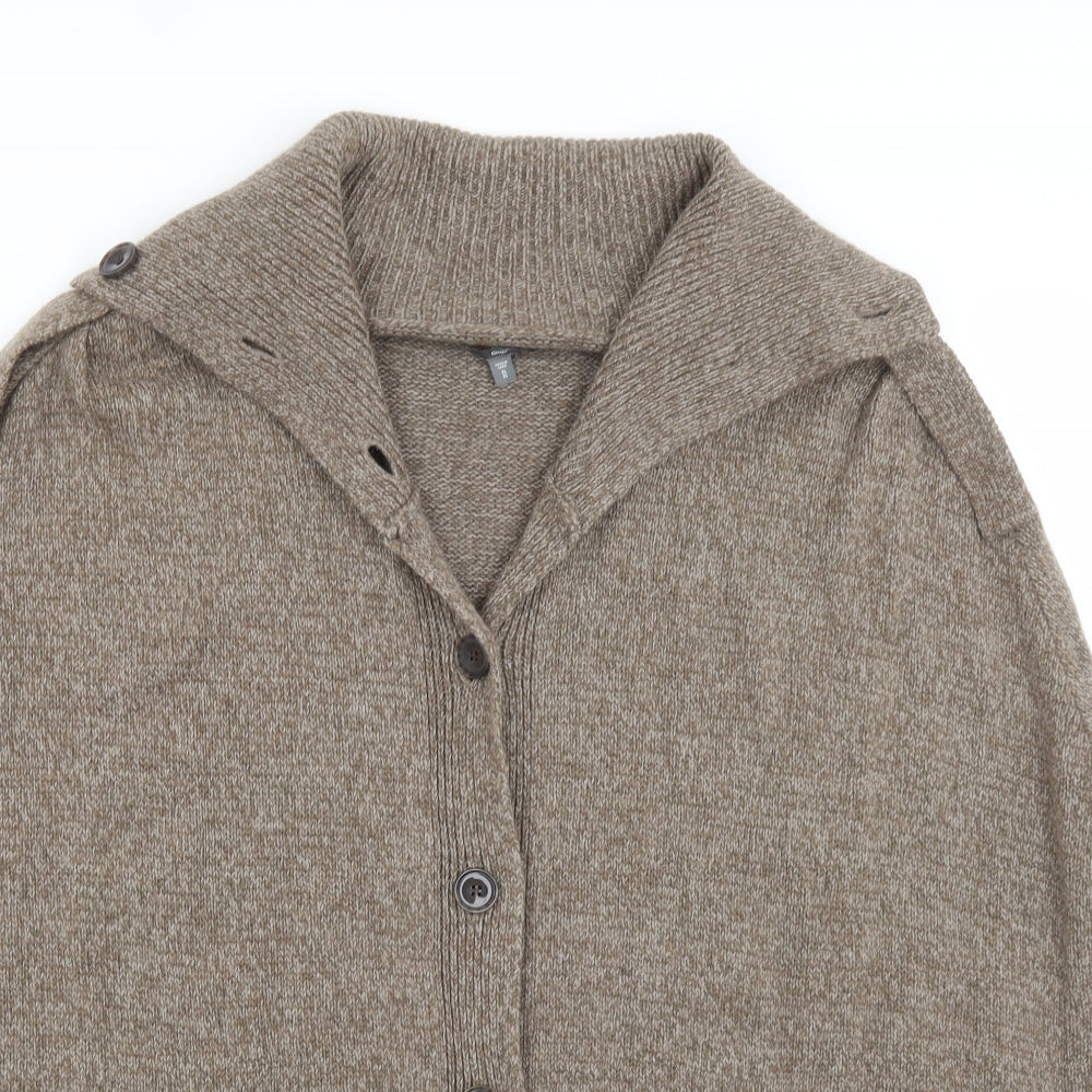 Gap Mens Brown   Cardigan Jumper Size XL