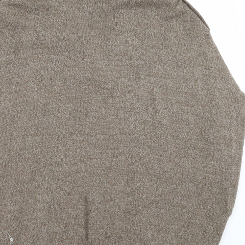 Gap Mens Brown   Cardigan Jumper Size XL