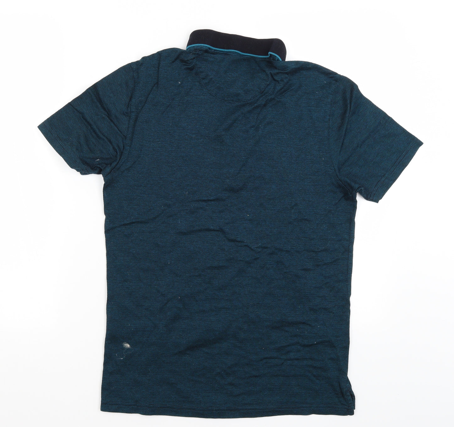 Autograph Mens Blue    Polo Size S