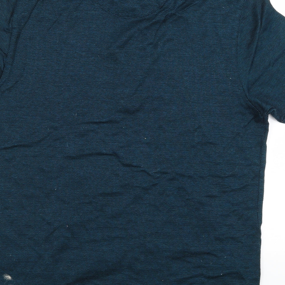 Autograph Mens Blue    Polo Size S
