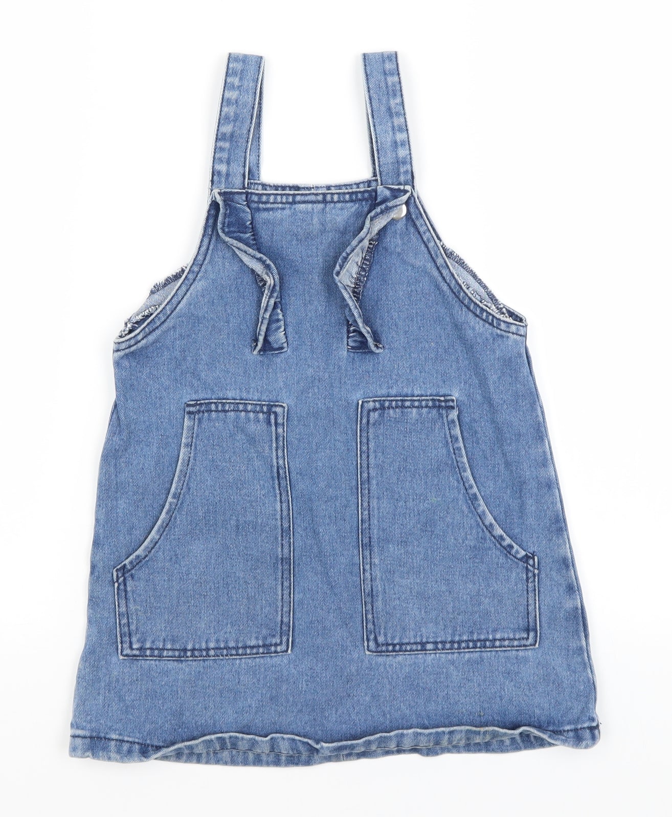 Matalan Girls Blue   A-Line  Size 3-4 Years