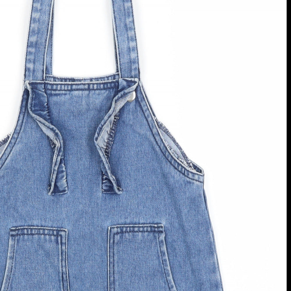 Matalan Girls Blue   A-Line  Size 3-4 Years